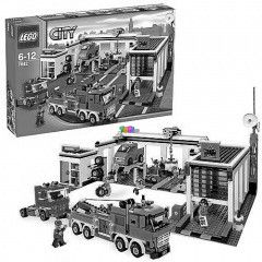 LEGO 7642 Mhely