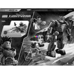 LEGO 76831 - Zurg csatja