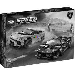 LEGO 76899 - Lamborghini Urus ST-X & Lamborghini Huracn Super Trofeo EVO