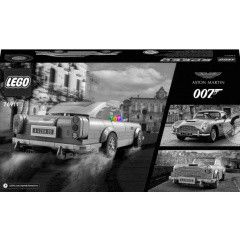LEGO 76911 - 007 Aston Martin DB5