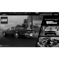 LEGO 76912 - Fast & Furious 1970 Dodge Charger R/T