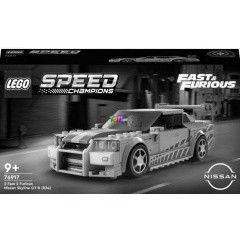 LEGO 76917 - 2 Fast 2 Furious Nissan Skyline GT-R