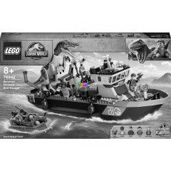 LEGO 76942 - Baryonyx dinoszaurusz szks csnakon