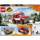 LEGO 76946 - Kk s Bta velociraptorok elfogsa