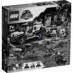 LEGO 76951 - Pyroraptor és Dilophosaurus szállítás