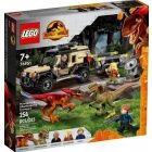 LEGO 76951 - Pyroraptor s Dilophosaurus szllts