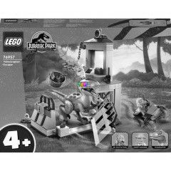 LEGO 76957 - Velociraptor szks