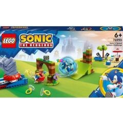 LEGO 76990- Sonic sebesség gömb kihívás