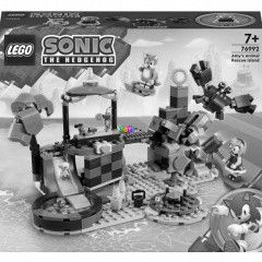 LEGO 76992 - Amy llatment szigete