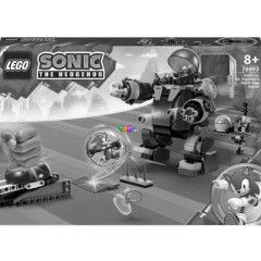 LEGO 76993 - Sonic vs. Dr. Eggman robotja