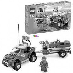 LEGO 7737 Parti rsg 4WD & Jet Scooter 