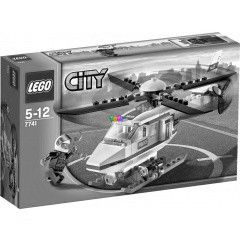 LEGO 7741 - Rendrsgi helikopter