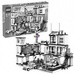 LEGO 7744 Lego City Rendrkapitnysg