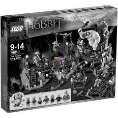 LEGO 79010 - Hobbit - A Mankirly csatja