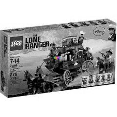 LEGO 79108 - Menekls a postakocsin