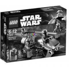 LEGO 7914 - Mandaloriai csatasor