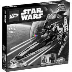 LEGO 7915 - Birodalmi V-Wing rhaj