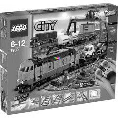 Lego 7939 - Tehervonat