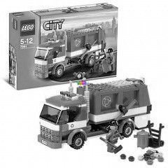 LEGO 7991 Szemtszllt jrm