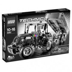 LEGO 8063 Tractor with trailer - utnfuts traktor