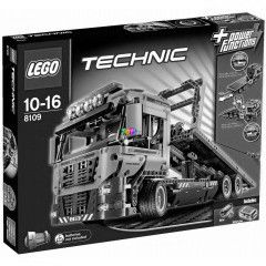 LEGO 8109 - Lapos platj teheraut