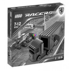 LEGO 8153 - Ferrari F1 szlltkamion 1:55