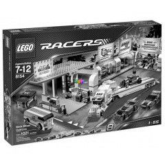 Lego 8154 - Brick Street Customs