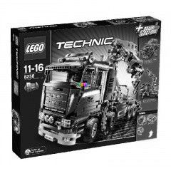 LEGO 8258 Crane Truck - emels teheraut