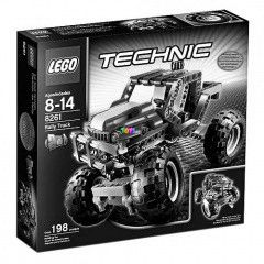 LEGO 8261 Rally Truck (Versenyjrm)