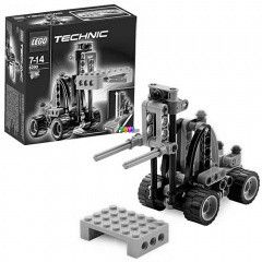 LEGO 8290 Villstargonca
