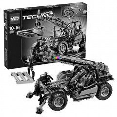 LEGO 8295 Teleszkpos emel