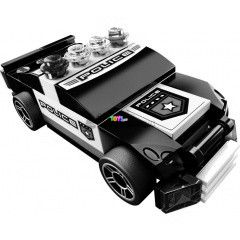 Lego 8301 - Vrosi jrrkocsi