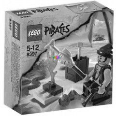 LEGO 8397 - A megmeneklt kalz