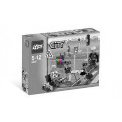 LEGO 8401 LEGO CITY Minifigura gyjtemny