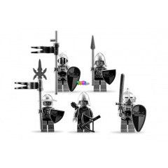 LEGO 852271  Castle Lovag csatakszlet - 5 minifigura