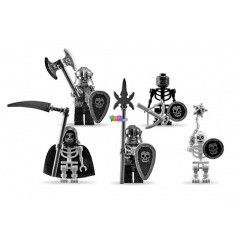 LEGO 852272 Castle Csontvz csatakszlet - 5 minifigura