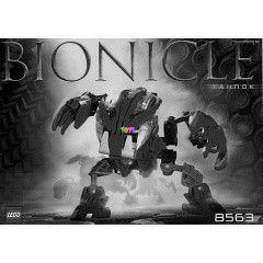 LEGO 8563 Bohrok Tahnok