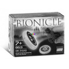 LEGO 8613 BIONICLE Kanoka korong-kilv 2 db koronggal