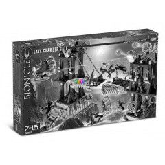 LEGO 8893 A lvaterem kapuja