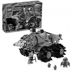 LEGO 8960 Mennydrg fr / Thunder Driller