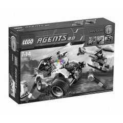 LEGO 8969  4-Wheeling Pursuit