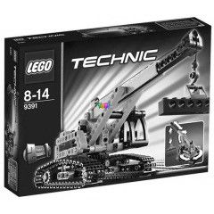 LEGO 9391 - Hernytalpas daru
