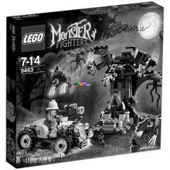 LEGO 9463 - Farkasember