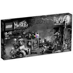 LEGO 9466 - rlt professzor s szrnyeteg