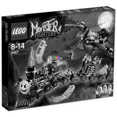LEGO 9467 - Ksrtetvonat