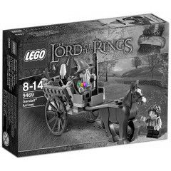 LEGO 9469 - Gandalf rkezse