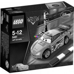Lego 9481 - Jeff Corvette