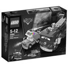 LEGO 9484 - Pir mentse a vzbl