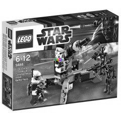 LEGO 9488 - Elit kln gyalogos s parancsnok