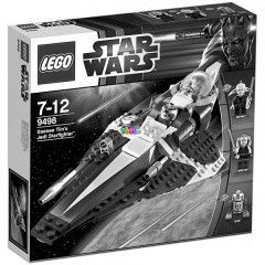 LEGO 9498 - Saesee Tin jedi rhajja